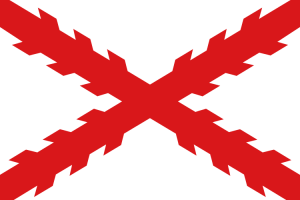 Imperio español sXVI Flag_of_Cross_of_Burgundy.svg