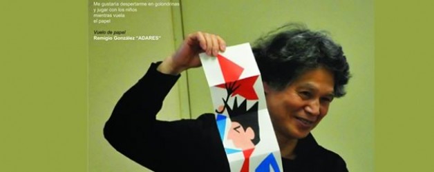Vuelo de papel, con Katsumi Komagata