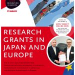 CANON FOUNDATION – Research Fellowships to highly qualified European and Japanese researchers: