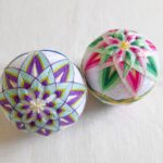 Taller de Temari – Natsuko Kyoguro. Jueves 9, 16 y 23 de noviembre