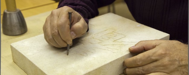 TALLER DE GRABADO EN PIEDRA DE VILLAMAYOR –  Profª. Ana Isabel del Arco