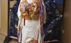 Kimono japonés