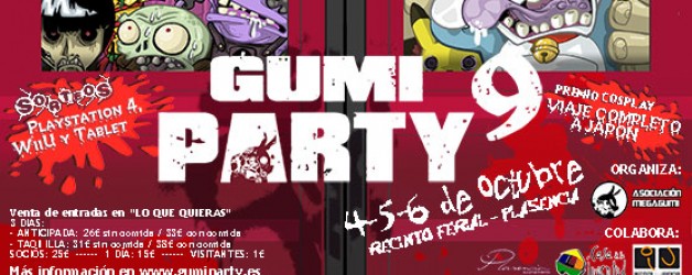 Gumiparty 9
