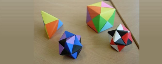 TALLER DE ORIGAMI MODULAR – Profª. Hiromi Nakanishi