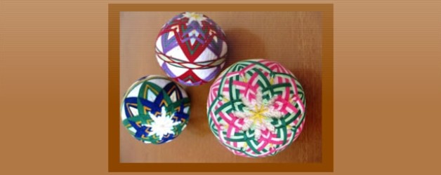 Taller   “MIYAKO- TEMARI”  – Profª.  Natsuko Kyoguro