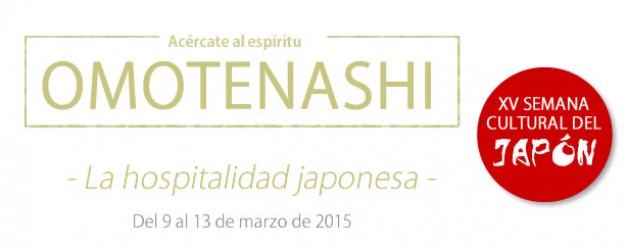 XV Semana Cultural del Japón (del 9 al 13 de marzo de 2015)