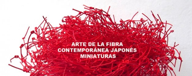 EXPOSICIóN ARTE CONTEMPORáNEO DE LA FIBRA JAPONéS, MINIATURAS