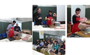 Taller de corte de jamón