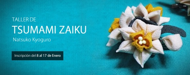 TALLER DE TSUMAMI ZAIKU