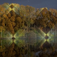 EXPOSICIÓN:  ÁRBOLES BLANCOS – Javier Riera