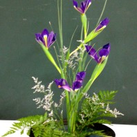 TALLER DE IKEBANA ARREGLO FLORAL JAPONÉS (para NO principiantes) – Hiromi Nakanishi