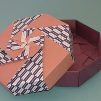 TALLER DE ORIGAMI-CAJAS DECORATIVAS- Hiromi Nakanishi