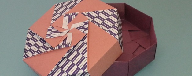 TALLER DE ORIGAMI-CAJAS DECORATIVAS- Hiromi Nakanishi